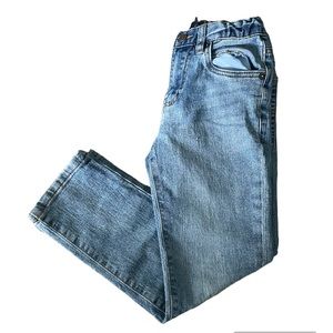 Boys size 7 lucky skinny jeans